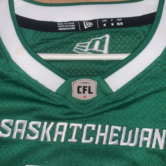 Saskatchewan Roughriders Fajardo Jersey - Picture 5 of 5
